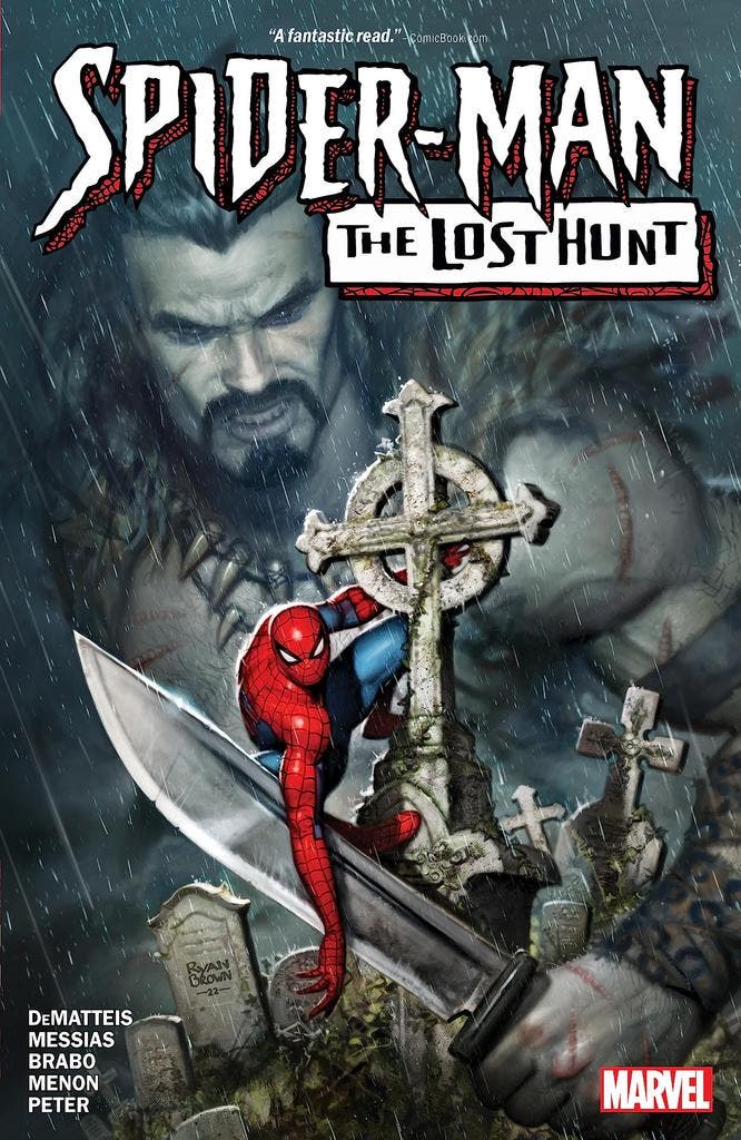 Spider-Man: The Lost Hunt, Livres, BD | Comics, Envoi