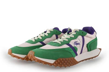 Lacoste Sneakers in maat 36 Groen, Kleding | Dames, Verzenden, Zo goed als nieuw, Sneakers, Lacoste