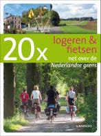 20x Logeren en fietsen 9789089891617 Frank Maas, Verzenden, Gelezen, Frank Maas