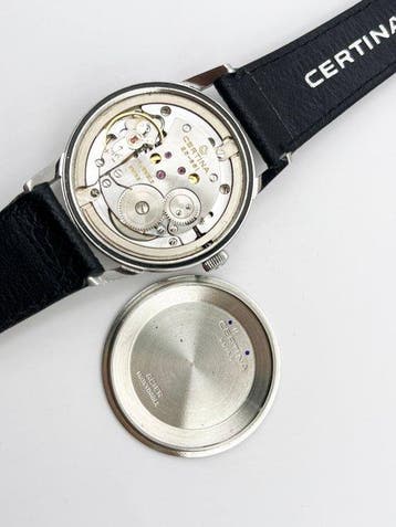 Certina - Certidate – Cal. 25-661 - NOS stripe - Sans prix, Handtassen en Accessoires, Nieuw