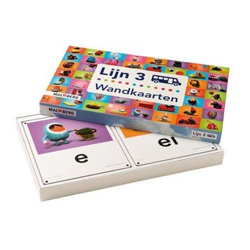 Lijn 3 Wandkaarten, Verzenden