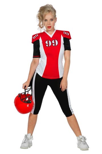 American Football Kostuum Dames, Verzenden, Nieuw