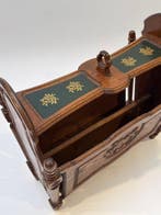 Tijdschriftenhouder - Eik - Klassiek Lectuurbak