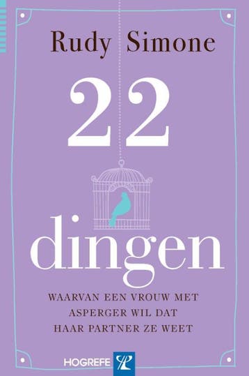 22 dingen waarvan een vrouw met Asperger wil dat haar, Verzenden, Rudy Simone