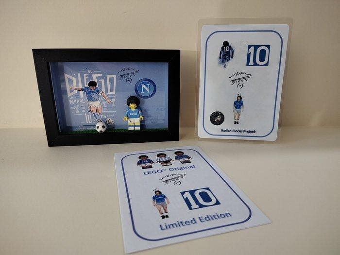 Lego Minifiguur - Limited Edition - Sports - Diego Armando, Kinderen en Baby's, Speelgoed | Duplo en Lego