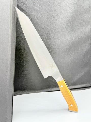 Keukenmes - Japanse mes , Keukenmes - koksmes handgemaakt