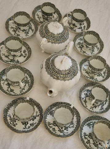 Service à thé - Porcelaine