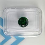 Sans prix de réserve - 1 pcs Vert Tsavorite - 2.33 ct -, Handtassen en Accessoires, Edelstenen, Nieuw