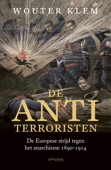 De antiterroristen (Nieuw), Boeken, Verzenden, Nieuw
