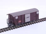 Schaal H0m Bemo 2256 gesloten goederenwagon Gb 5076 van d..., Ophalen of Verzenden, Wagon