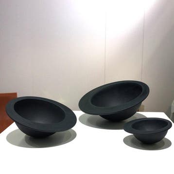 Favius - Anna Weber - Schotel (2) - PIVOT S + M - Biscuit, Antiek en Kunst