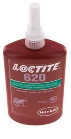 Loctite 620 Vert 250 Ml Verrou De Joint, Verzenden