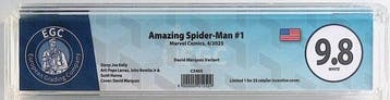 Amazing Spider-Man #1 - EGC 9.8 - 1 Graded comic - Édition