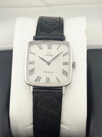 Omega - Zonder minimumprijs - Roman Numerals Vintage Dress, Nieuw