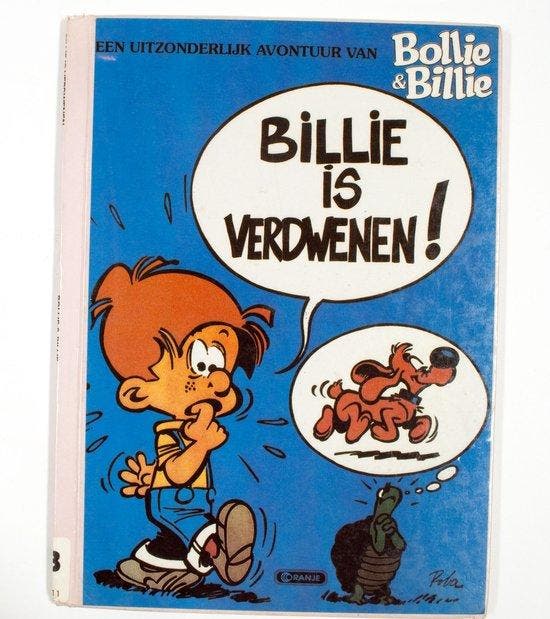 Billie is verdwenen! - Duchâteau, Livres, BD, Envoi