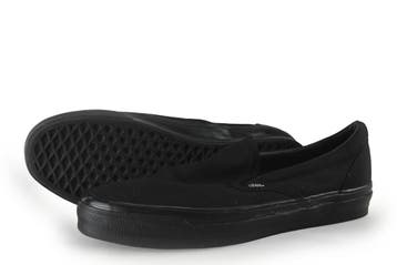 Vans Instappers in maat 44½ Zwart, Verzenden, Overige typen