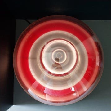 Frandsen Lighting A/S - Verner Panton - Lamp - Spy - Gelakt