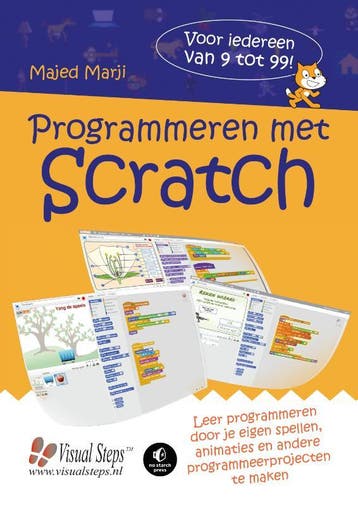 Programmeren met Scratch 9789059054035 Majed Marji, Verzenden, Majed Marji