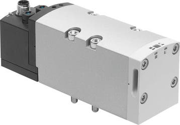 Festo 5/3 Échappement DAir Électrovanne Taille 2 ISO 5599-1, Bricolage & Construction, Verzenden