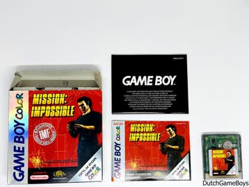 Gameboy Color - Mission Impossible - FAH, Verzenden, Gebruikt