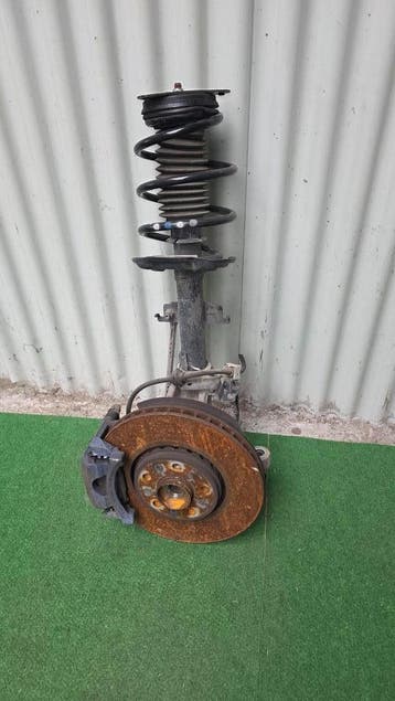Jambe de suspension avant droite Renault Scenic IV 2016-23, Ophalen, Utilisé, Renault