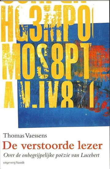 Verstoorde lezer 9789075697520 T. Vaessens, Verzenden, Gelezen, T. Vaessens