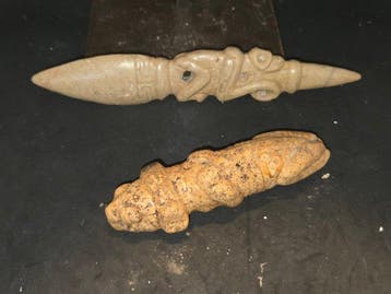 Taíno, Kleine en Grote Antillen, Caraïben stenen van