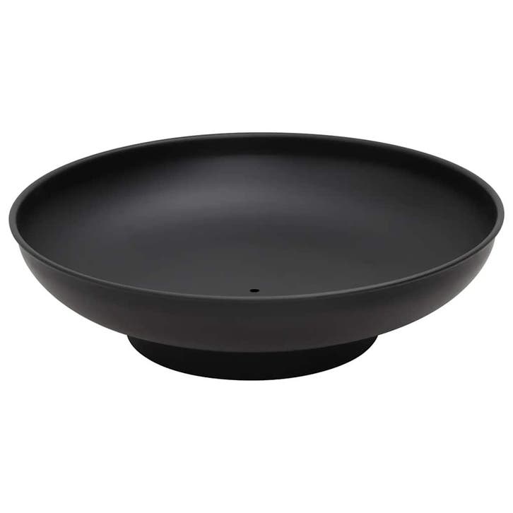 vidaXL Vuurplaats 57 cm staal, Maison & Meubles, Cheminées, Envoi