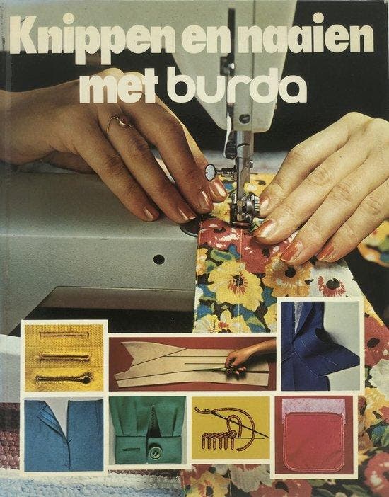Knippen en naaien met burda - Durrschnabel, Boeken, Hobby en Vrije tijd, Verzenden