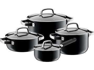 Veiling - WMF Fusiontec Mineral Pannenset 4-delig, Gebruikt