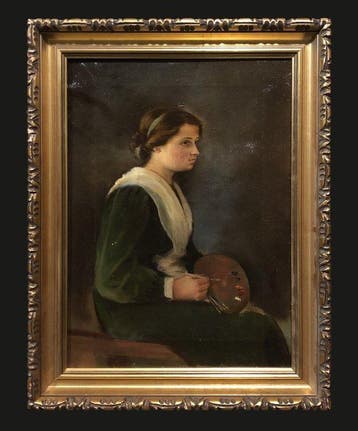 María Luisa Puiggener (1867-1921), Navolger van - A young
