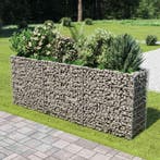 vidaXL Gabion plantenbak verhoogd 270x50x100 cm, Verzenden
