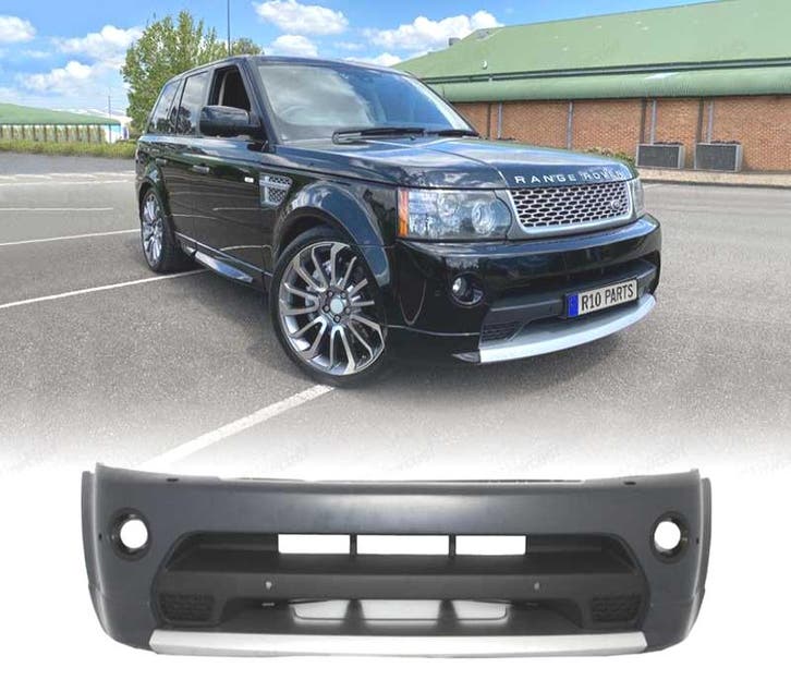 PARE CHOCS AVANT RANGE ROVER SPORT 10-13 LOOK AUTOBIOGRAPHY, Autos : Pièces & Accessoires, Carrosserie & Tôlerie, Envoi