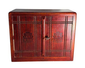 C.E. Beck y Ca. - Humidor - Genot - mahonie en ceder