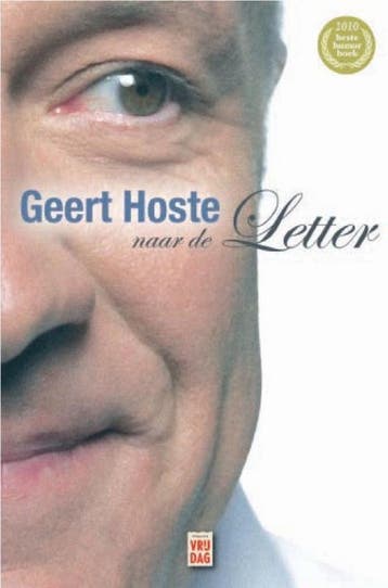 Naar de letter 9789460010903 Geert Hoste, Verzenden, Geert Hoste