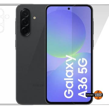 Samsung Galaxy A36 5G Awesome Black 256GB - NIEUW, Telecommunicatie, Mobiele telefoons | Samsung, Verzenden, Nieuw