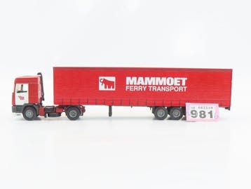 Herpa 1:87 - Véhicules pour trains miniatures (1) - Camion