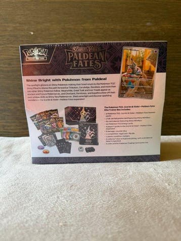 Pokémon - 1 Elite trainer box - Scarlet & Violet - Paldean, Nieuw