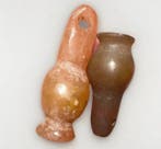 Égypte ancienne amulettes de graines de pavot (Sans prix de