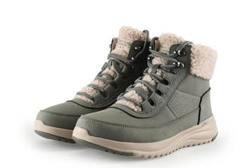 Skechers Veterboots in maat 38 Groen, Skechers, Verzenden, Overige typen, Zo goed als nieuw