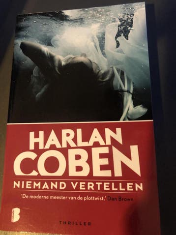 Niemand vertellen (Pocket ) 9789022589335 Harlan Coben, Verzenden, Harlan Coben