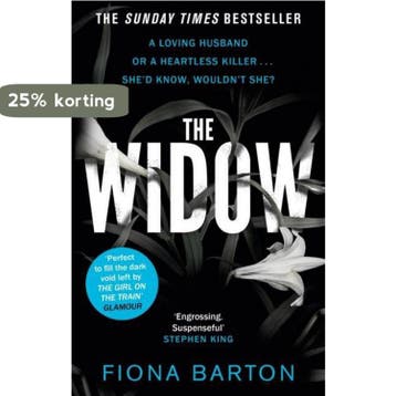 Widow 9780552172363 Fiona Barton, Verzenden, Gelezen, Fiona Barton
