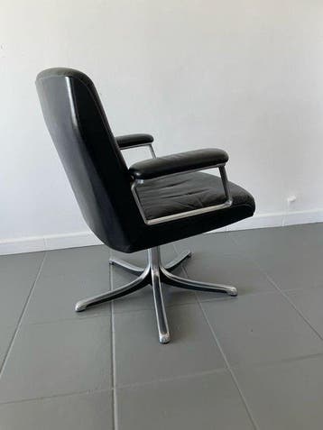 Tecno - Osvaldo Borsani - Bureaustoel - P126 - Aluminium