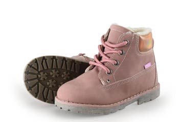 Leone Kids Boots Meisjes in maat 26 Bruin, Leone Kids, Verzenden, Jongen of Meisje, Schoenen