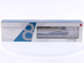 Schaal 1:200 Hogan Wings 4531 Boeing 737 MAX 8 Boeing ho..., Ophalen of Verzenden, Nieuw