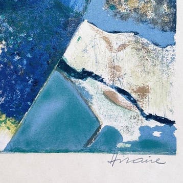 Camille Hilaire (1916-2004) - french riviera, Antiek en Kunst
