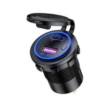 DrPhone CM18 – Sigarettenaanstekerplug (vrouwelijk), Verzenden