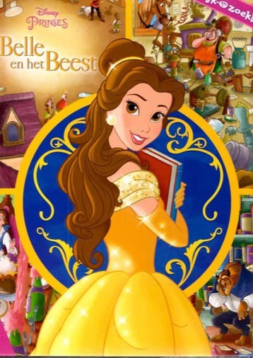 Belle en het Beest kijk- en zoekboek 9781503729308, Verzenden, Zo goed als nieuw, Disney Enterprises