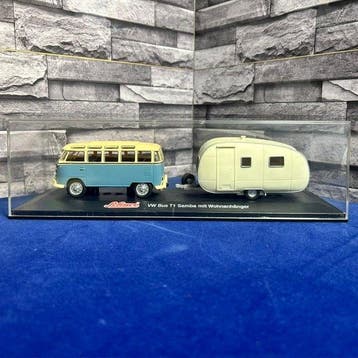 Schuco 1:43 - Modelauto - Schuco 1:43 Volkswagen VW Bus T1