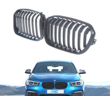 CALANDRES BMW F20 LCI 15-19 NOIR MATE, Verzenden, Nieuw